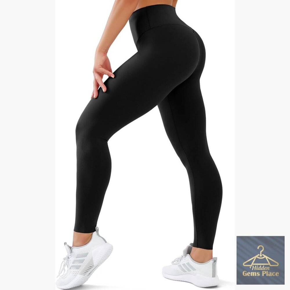 High Waisted Tummy Control Leggings Buttery Soft Yoga Workout Pants